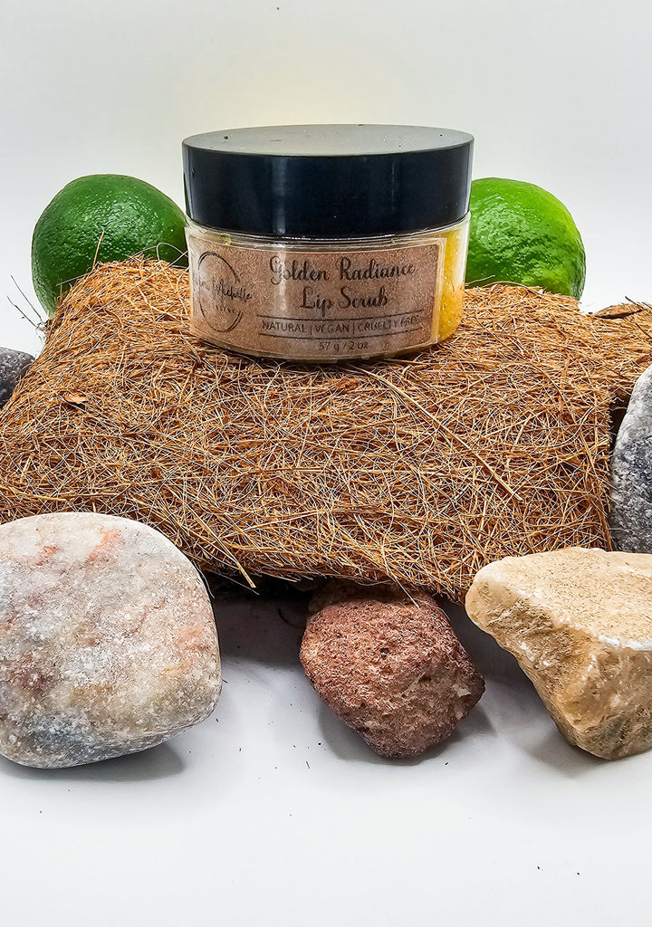 Golden Radiance Lip Scrub